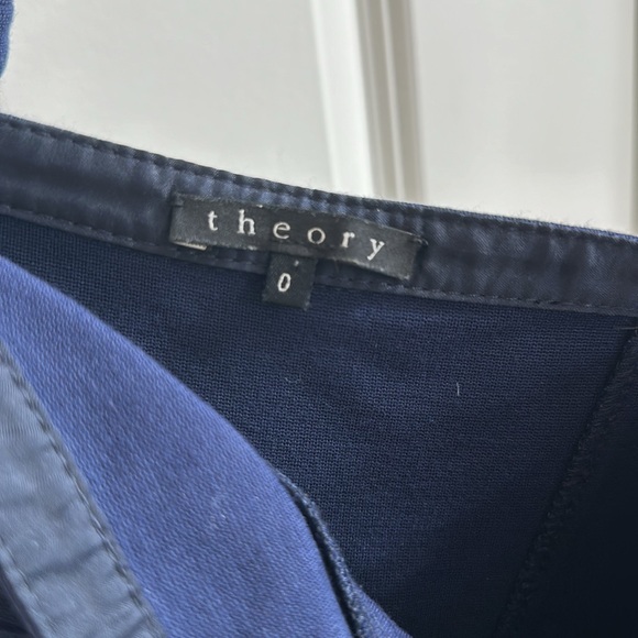 Strapless Theory midi dress - Picture 5 of 5